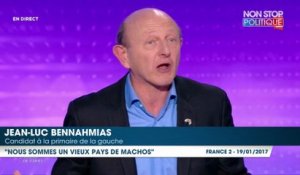 Primaire à gauche – Le débat : "La France est un vieux pays de machos", lance Jean-Luc Bennahmias