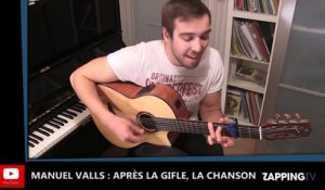 Manuel Valls : après s'être pris une gifle, il reçoit une chanson (vidéo)