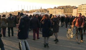 Primaires PS: Montebourg en déplacement à Marseille