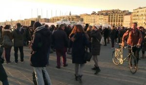 Primaires PS: Montebourg en déplacement à Marseille