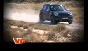 Test  d'un SUV dans le désert dans V6 n°38