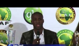 Joueur africain de l'année: Yaya Touré pour la quatrième fois