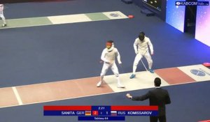 CIP 2017 - T64 KOMISSAROV (RUS) vs SANITA (GER)