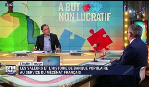 "La Banque Populaire est le fruit d'un mouvement humaniste", Michel Roux - 21/01