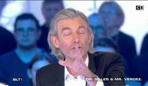 Gilles Verdez règle ses comptes avec Arthur