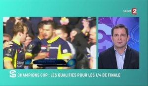 Franck Azéma revient sur la qualification de Clermont