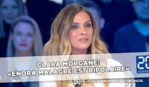 Clara Morgane: «Enora Malagré est bipolaire»
