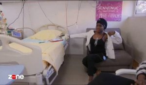 Maitre Gim's rend visite par surprise à une enfant malade à l'hôpital Trousseau - Regardez