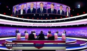 Primaire de la gauche : Valls/Hamon, les deux extrémités du PS en finale