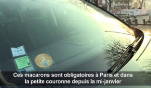 Pollution : circulation différenciée mise en place à Paris