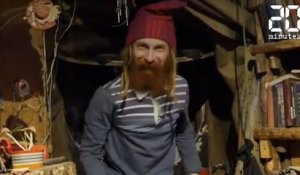 Un hipster russe vit comme un hobbit ! - Le rewind du lundi 23 janvier 2016.