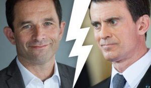 Hamon / Valls : que disent-ils l'un de l'autre ?