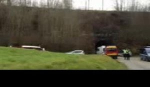 Meuse : accident mortel train essai Alsthom