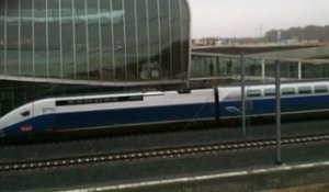 Le TGV Rhin - Rhône s'invite à Belfort