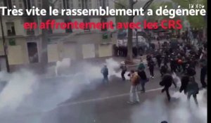Premier tour : rassemblements des antifas à Paris et Nantes
