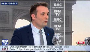 Macron à La Rotonde après les résultats du 1er tour: "Le  Fouquet’s devait être fermé", dit Philippot