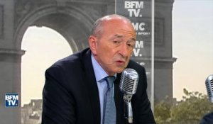 Soirée de Macron à La Rotonde: "Il n’y avait pas une majorité de peoples", dit Collomb