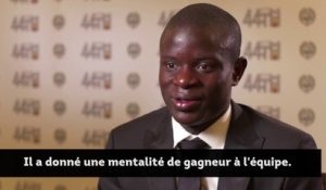 Kanté réagit à son titre de meilleur joueur de l'année