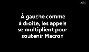 Macron engrange les ralliements de droite et de gauche,  de Fillon à Pierre Laurent