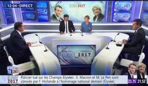 Quelles seront les stratégies d'Emmanuel Macron et de Marine Le Pen en vue du second tour ?