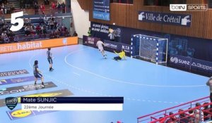 LIDL STARLIGUE 16-17 Top Arrêts J22