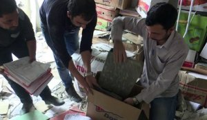 Des volontaires à la rescousse de l'université de Mossoul