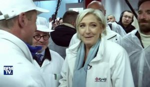 "Bébé Hollande." Le couple Le Pen-Aliot a trouvé un nouveau surnom à Macron