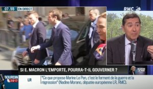 Brunet & Neumann : Emmanuel Macron pourra-t-il gouverner s'il sera élu ? - 25/04