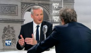 "C'est trop facile de tout rejeter sur François Fillon". Bruno Le Maire revient sur la défaite des Républicains