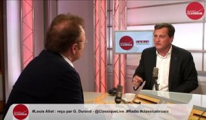 "Il nous faut retrouver des frontières pour contrôler, réguler" Louis Aliot (25/04/2017) Partie 2