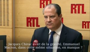 Jean-Christophe Cambadélis sur RTL : "Emmanuel Macron a manqué de gravité, le soir du premier tour"