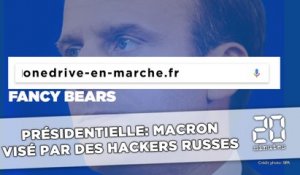 Présidentielle: Emmanuel Macron a bien été ciblé par les hackers russes