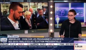 Marie Coeurderoy: Quid des programmes pour le logement et l'immobilier de Macron et Le Pen ? - 25/04