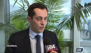 Rivlin accuse Le Pen d'un nouveau genre de négationnisme