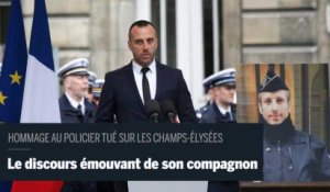 Attaque des Champs Élysées : l'hommage émouvant d'Étienne Cardiles à son compagnon Xavier Jugelé
