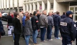 Les policiers de Périgueux rendent hommage à leur collègue tué sur les Champs-Elysées