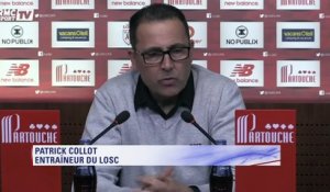 Collot : ‘’Hausser notre niveau de jeu’’