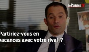 L'interview parallèle de Benoît Hamon et Manuel Valls