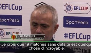 CdL - Mourinho : "Il y a eu 1-1 ce soir"