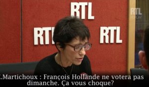 François Hollande ne votera pas au second tour : "Ça ne me choque pas" estime Benoît Hamon