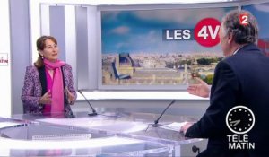 Les 4 vérités – Ségolène Royal : "François Fillon devrait s’appliquer les principes qu’il préconise dans son programme"