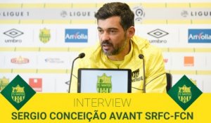 Sergio Conceição avant SRFC-FCN