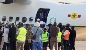 Gambie : retour du nouveau président Adama Barrow