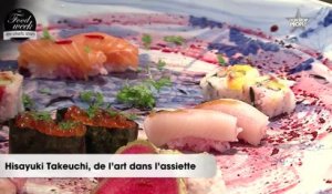 Hisayuki Takeuchi ou l’art de la cuisine japonaise (EXCLU VIDEO)