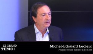 Michel-Édouard Leclerc : « Les Français font des arbitrages en achetant mieux mais moins »
