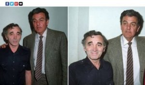 Charles Aznavour en deuil