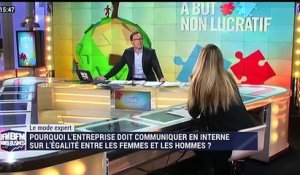 Le mode expert: Pourquoi l'entreprise doit-elle communiquer en interne sur l'égalité entre les femmes et les hommes ? - 28/01