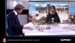 Hérault : Un village inondé après des intempéries, les impressionnantes images (Vidéo)