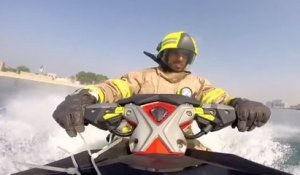 Les pompiers de Dubaï disposent d'un maximum de moyen pour intervenir en cas de problème