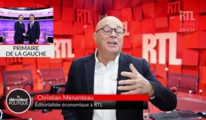 "On voit nettement la différence des programmes entre Valls et Hamon", explique Christian Menanteau